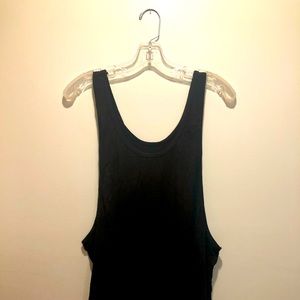 XL Black Tank from The Free Yoga - NWT!